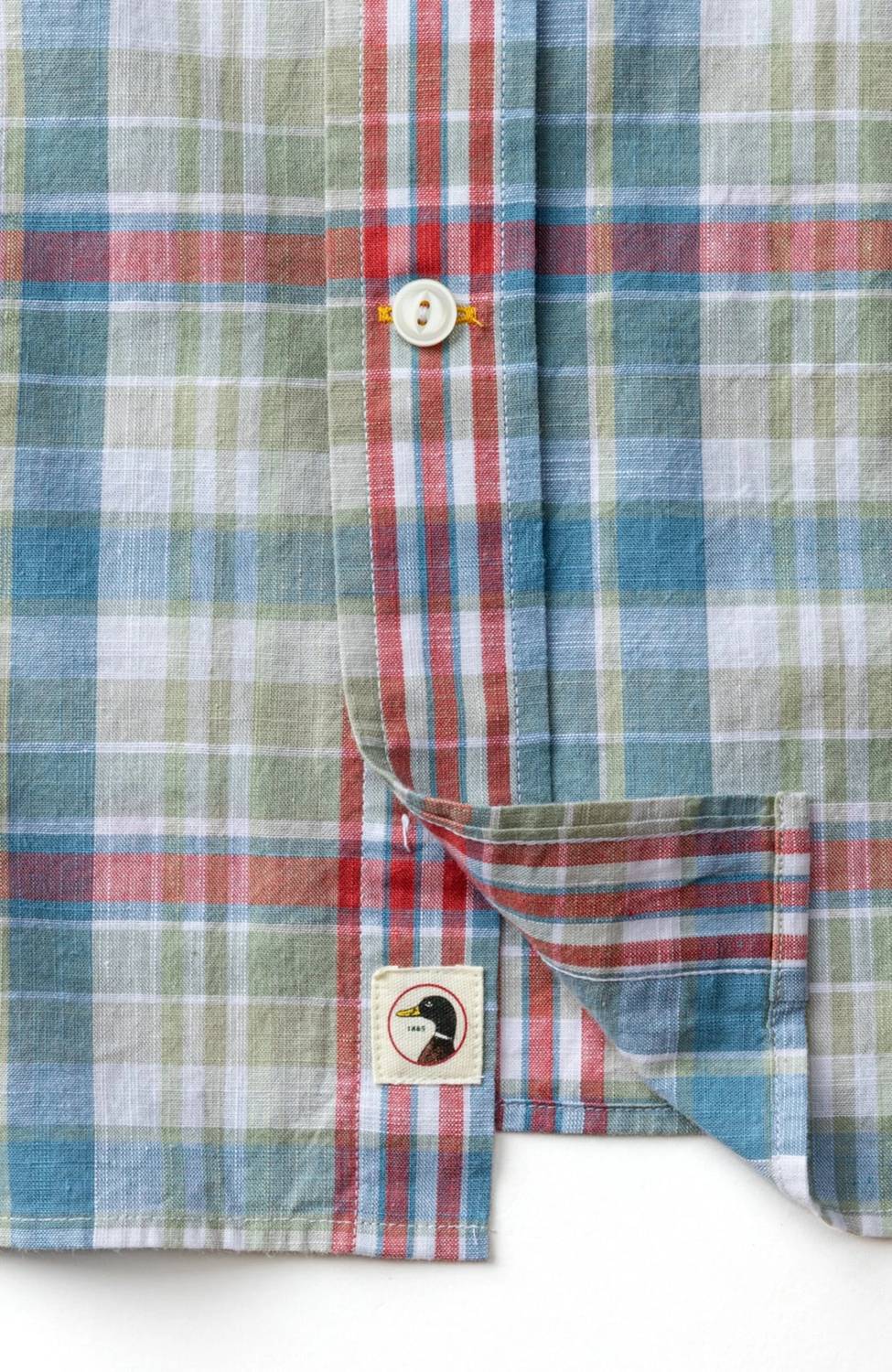 Duck Head - Men's Cotton Chambray Sport Shirt