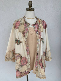 Paperlace - Boho Butterfly Patchwork Jacket