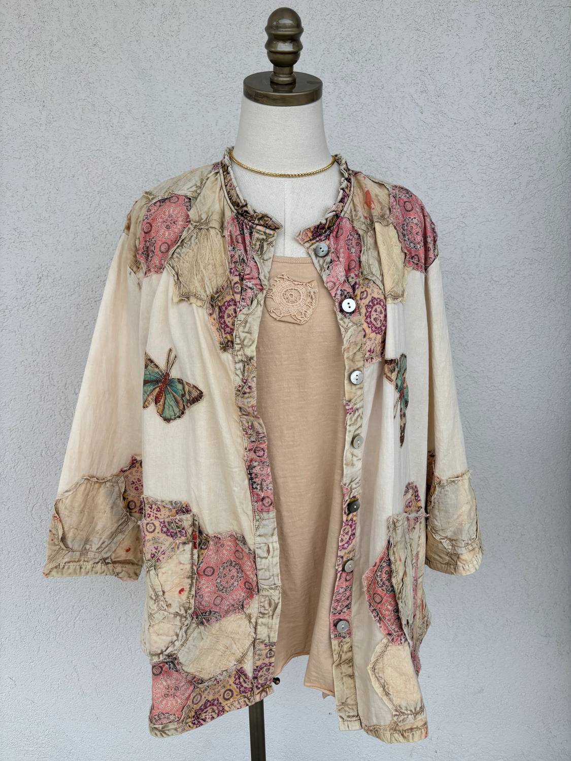 Paperlace - Boho Butterfly Patchwork Jacket