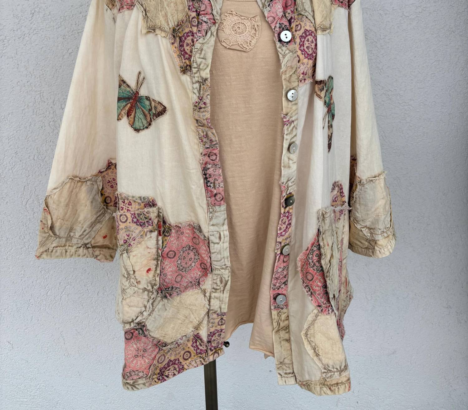 Paperlace - Boho Butterfly Patchwork Jacket