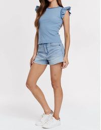 Another Love - Yuki Rib Top