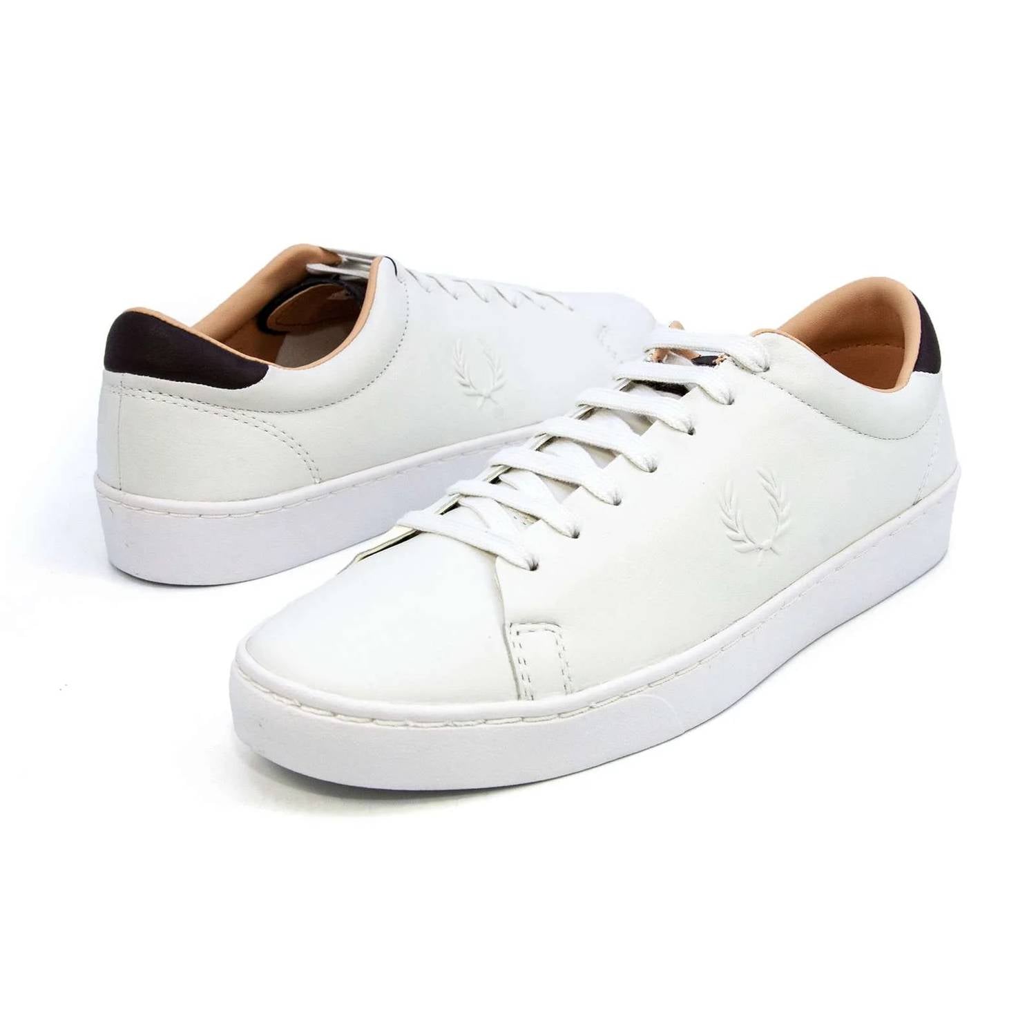 Fred Perry - Men's Spencer Leather Casual Sneaker