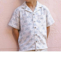 Rylee + Cru - Kid's Lapel Collar Shirt