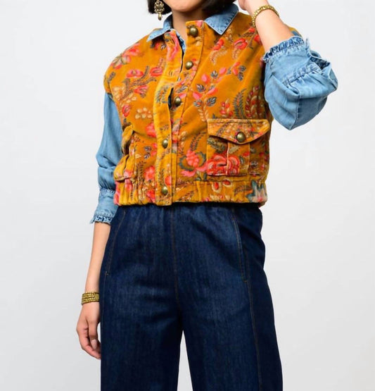 Ivy Jane - Velveteen Vest