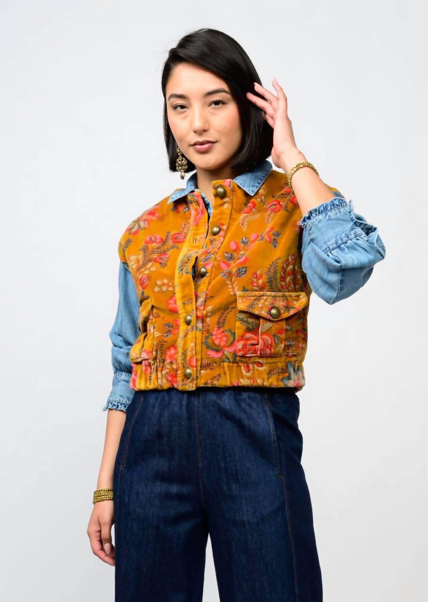 Ivy Jane - Velveteen Vest