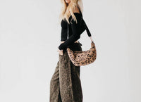 Pretty Simple - Women's Shirley Sherpa Crossbody Bag