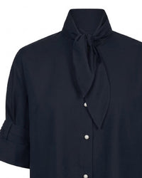 Twp - Women's Tie One On Short Sleeve Button-down Shirt