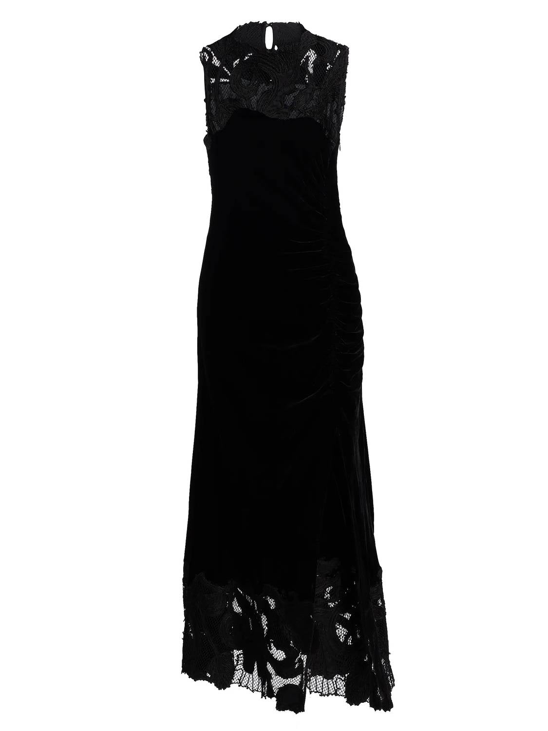 Ulla Johnson - Rosaria Embroidered Ruched Dress