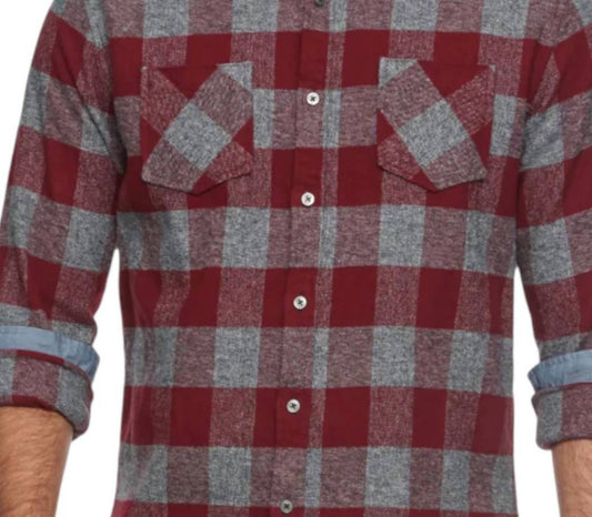 Flags & Anthem - Harrells Long Sleeve Flannel Shirt