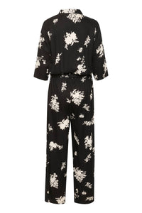 Kaffe - Rutie Three Quarter Sleeve Jumpsuit