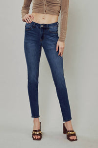 Kancan - Mid Rise Super Skinny Jeans