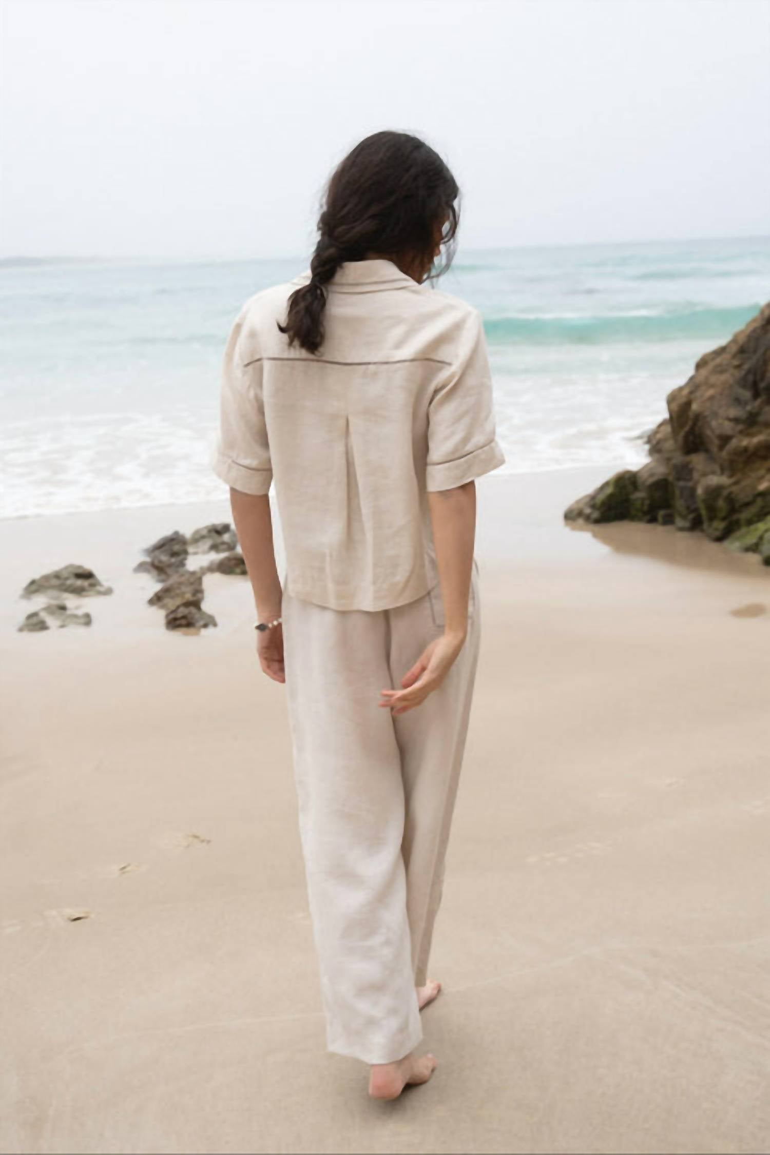 Lilly Pilly - Rika Linen Pants