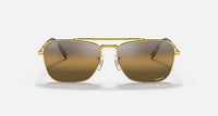 Ray Ban - New Caravan Medium Polarized Sunglasses Rb3636 9196g5