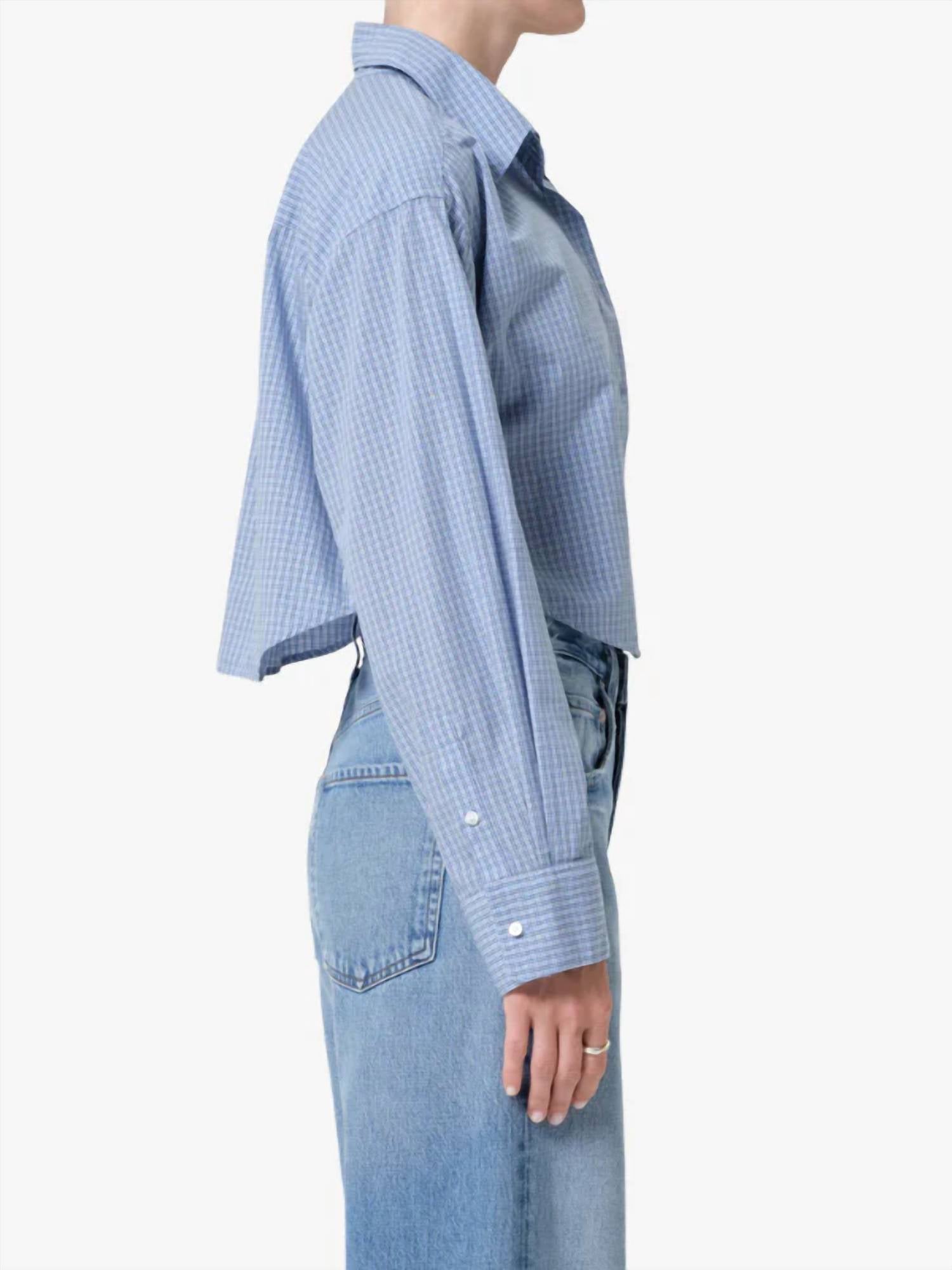Citizens Of Humanity - Ana Cropped Shirt