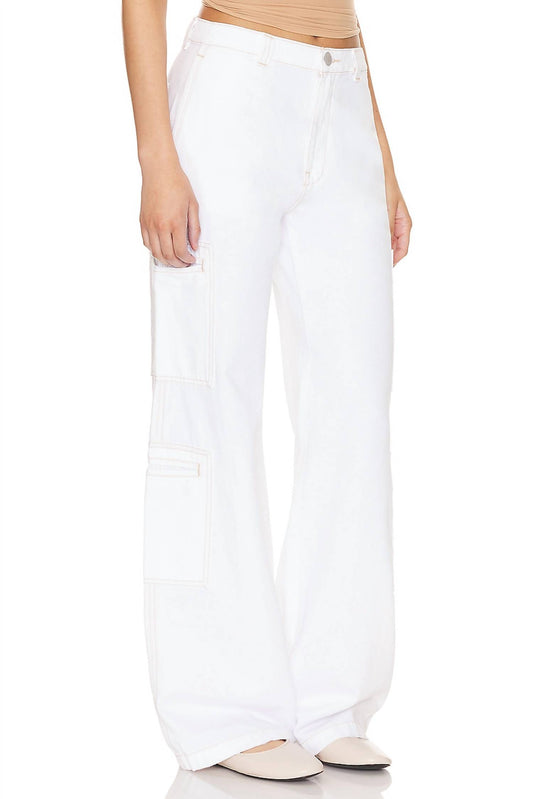 Hudson - HIGH RISE WELT POCKET CARGO JEAN