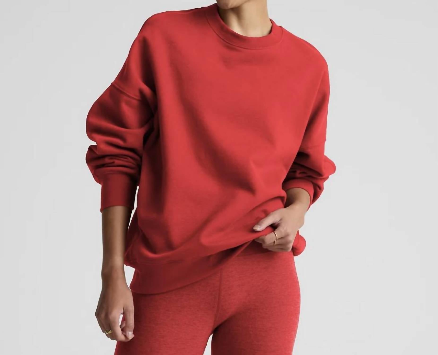 Beyond Yoga - Luxefleece Oversized Sweatshirt