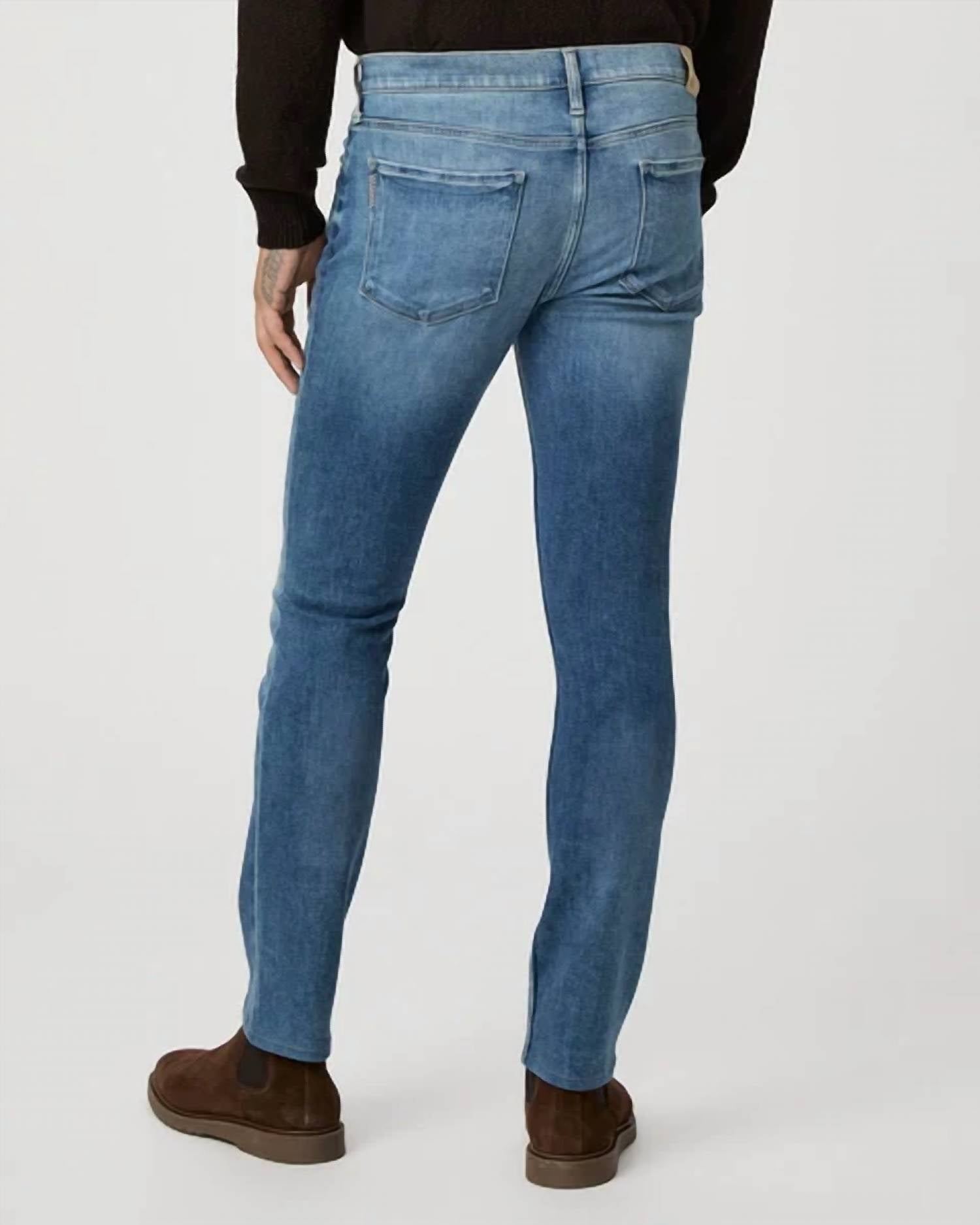 Paige - Transcend Vintage Federal Slim Straight Jean