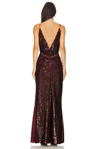 La Fuori - Julia Sequin Slip Dress