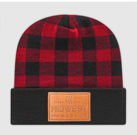 Cows X Cacti - Midwest Plaid Beanie