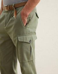 Brunello Cucinelli - Cotton Cargo Pants
