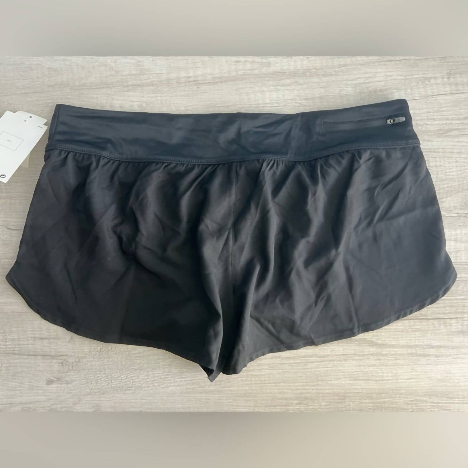 NIKE Women's Element Swim Trunks in black - women's swimwear - alternate view