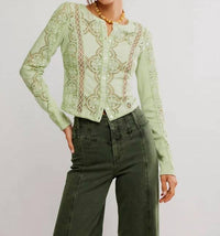 Free People - Women's Jae Knit Long Sleeve Top