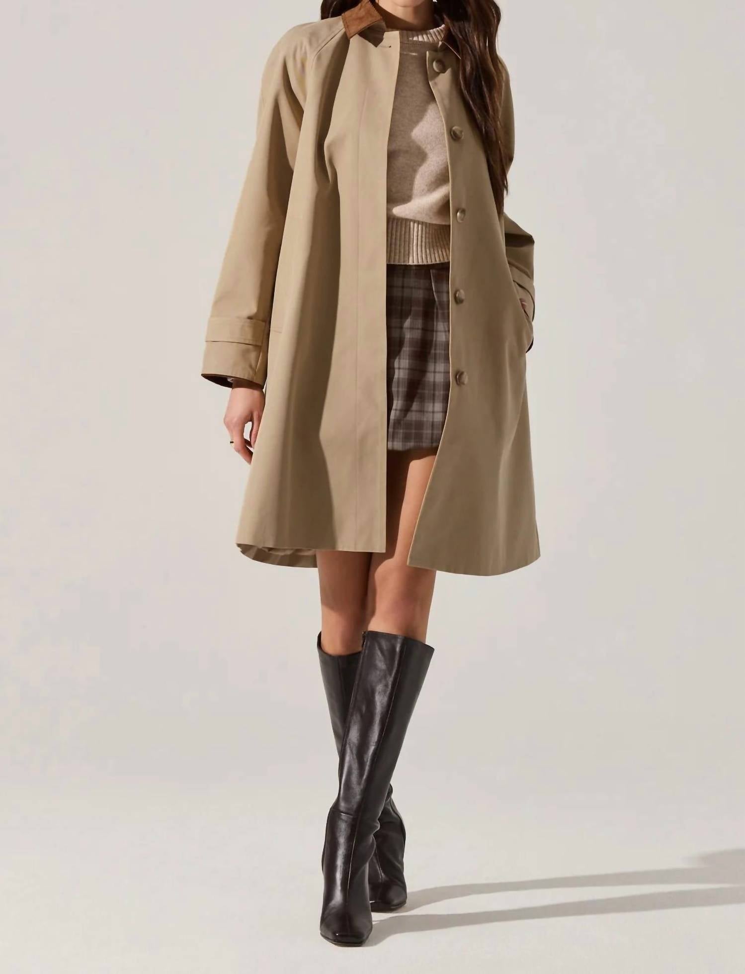 Astr - Raiden Trench Coat