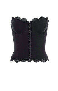 Good American - Bustier Crop Top