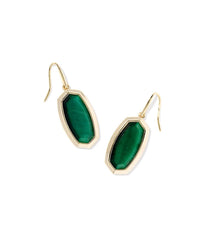 Kendra Scott - Women's Dani Bezel Drop Earrings