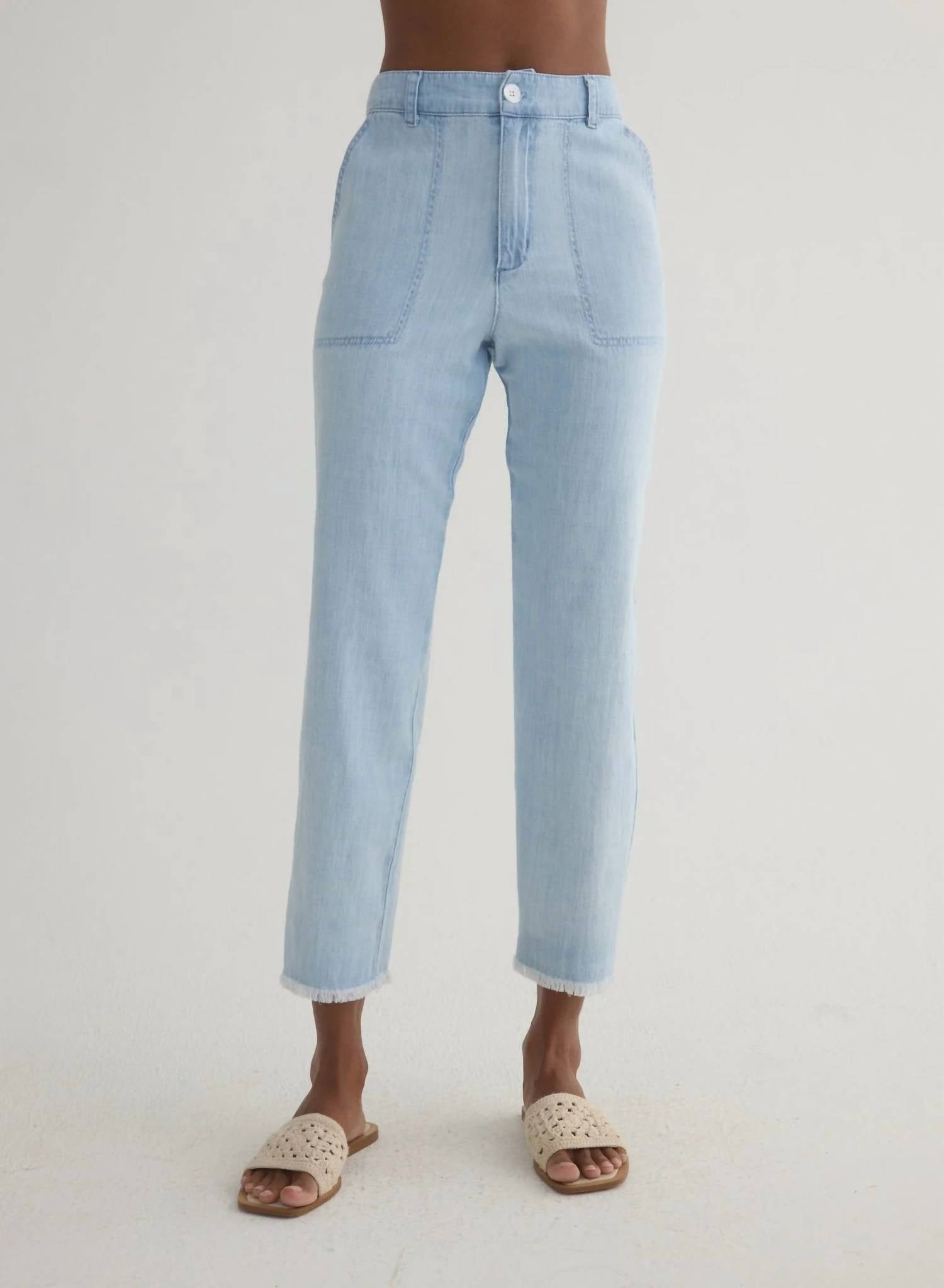 Bella Dahl - Sonny Fray Utility Pant
