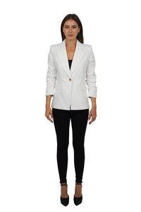 Love Token - Claire Woven Blazer