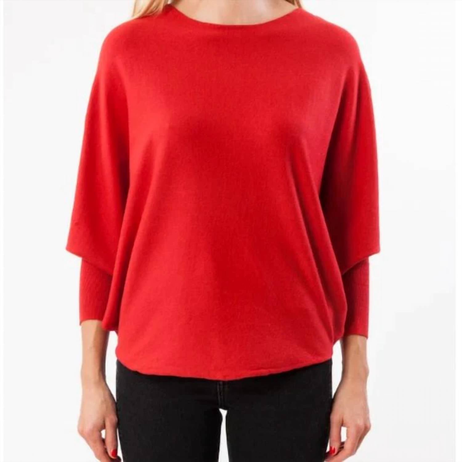 Ryu - Thin Sweater Top