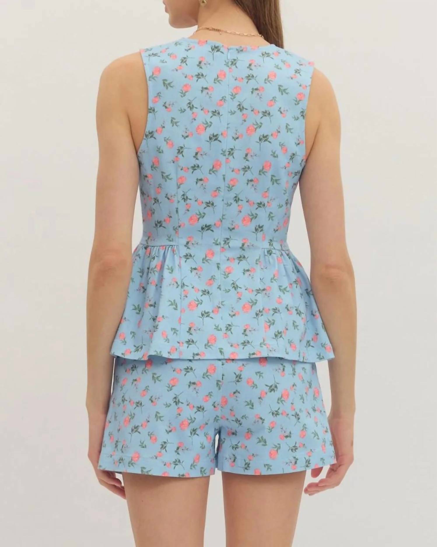 Entro - Botanical Short Set