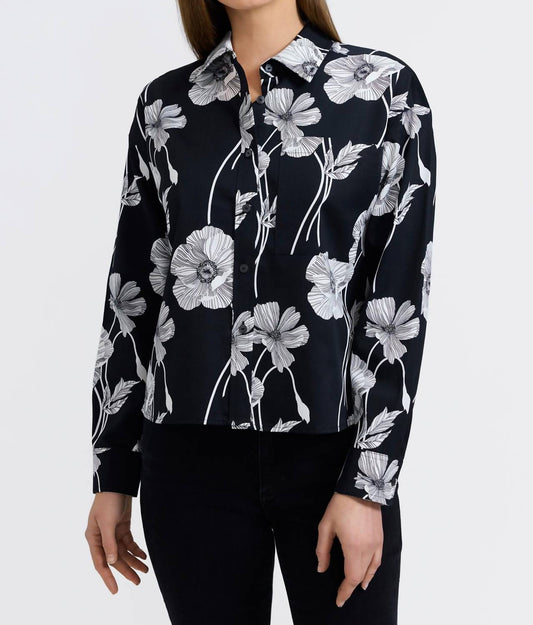 Foxcroft - Women's Marina Poppy Shirt