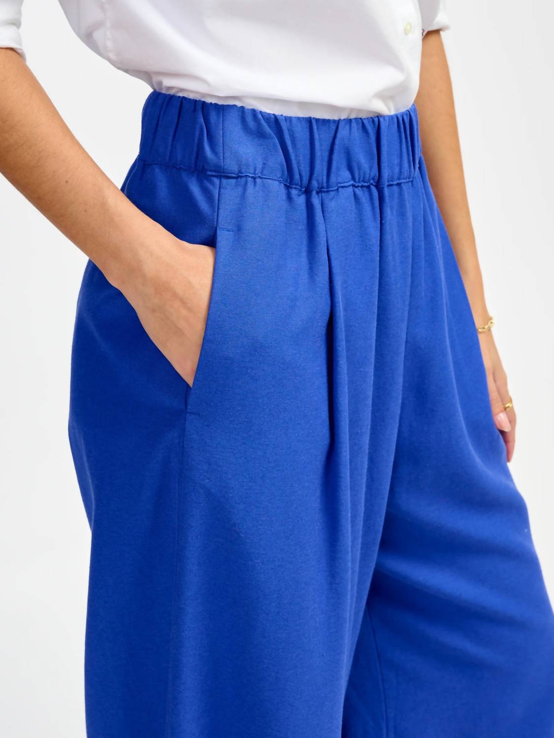 Bellerose - Vezza Wide Leg Trousers