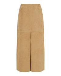 Salvatore Ferragamo - Women's Lambskin Leather Pencil Skirt