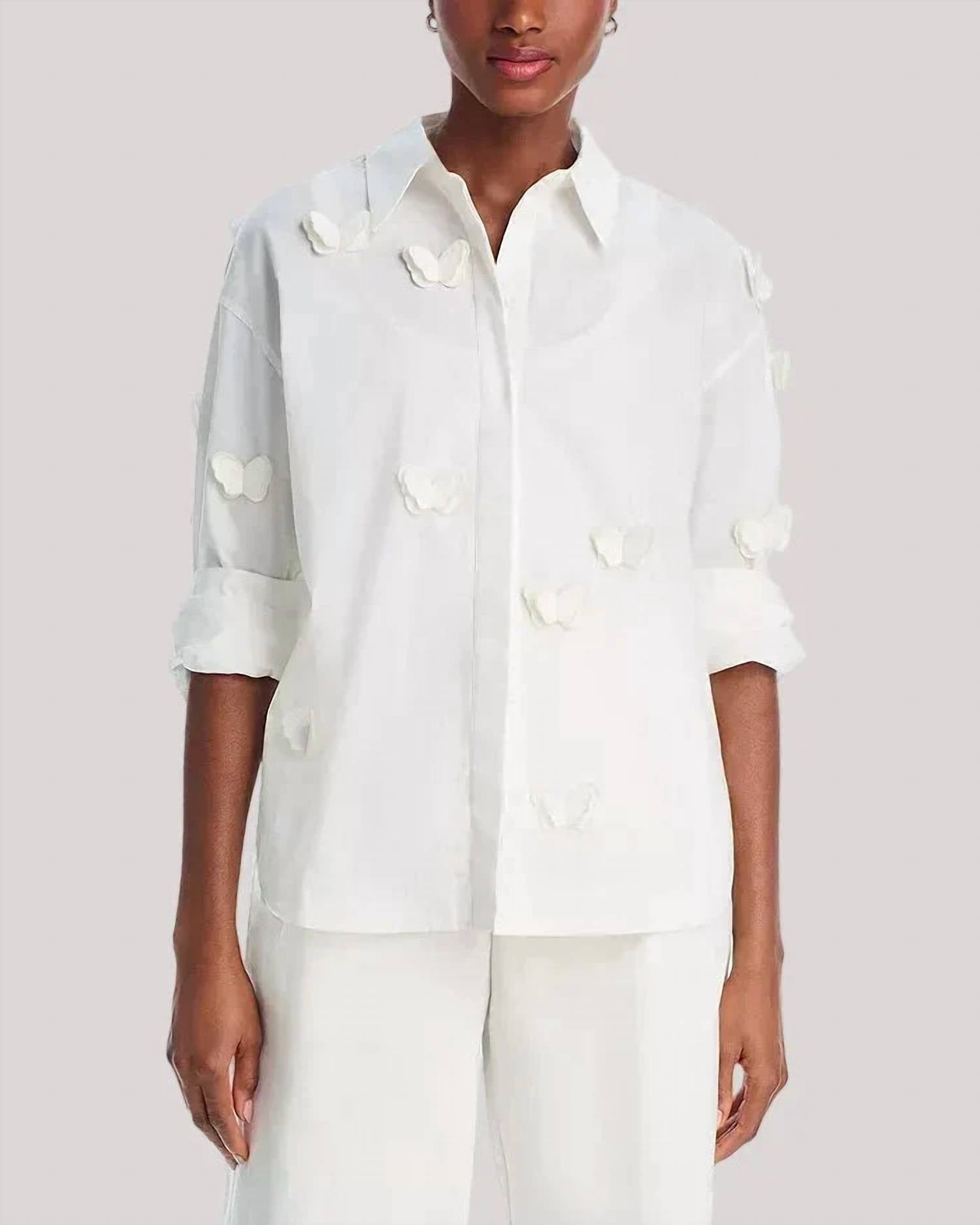 Farm Rio - Butterfly Blouse