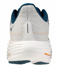 MIZUNO Men's Wave Rider 29 Running Shoes in gf white autumn sunset - men's sneaker - alternate view