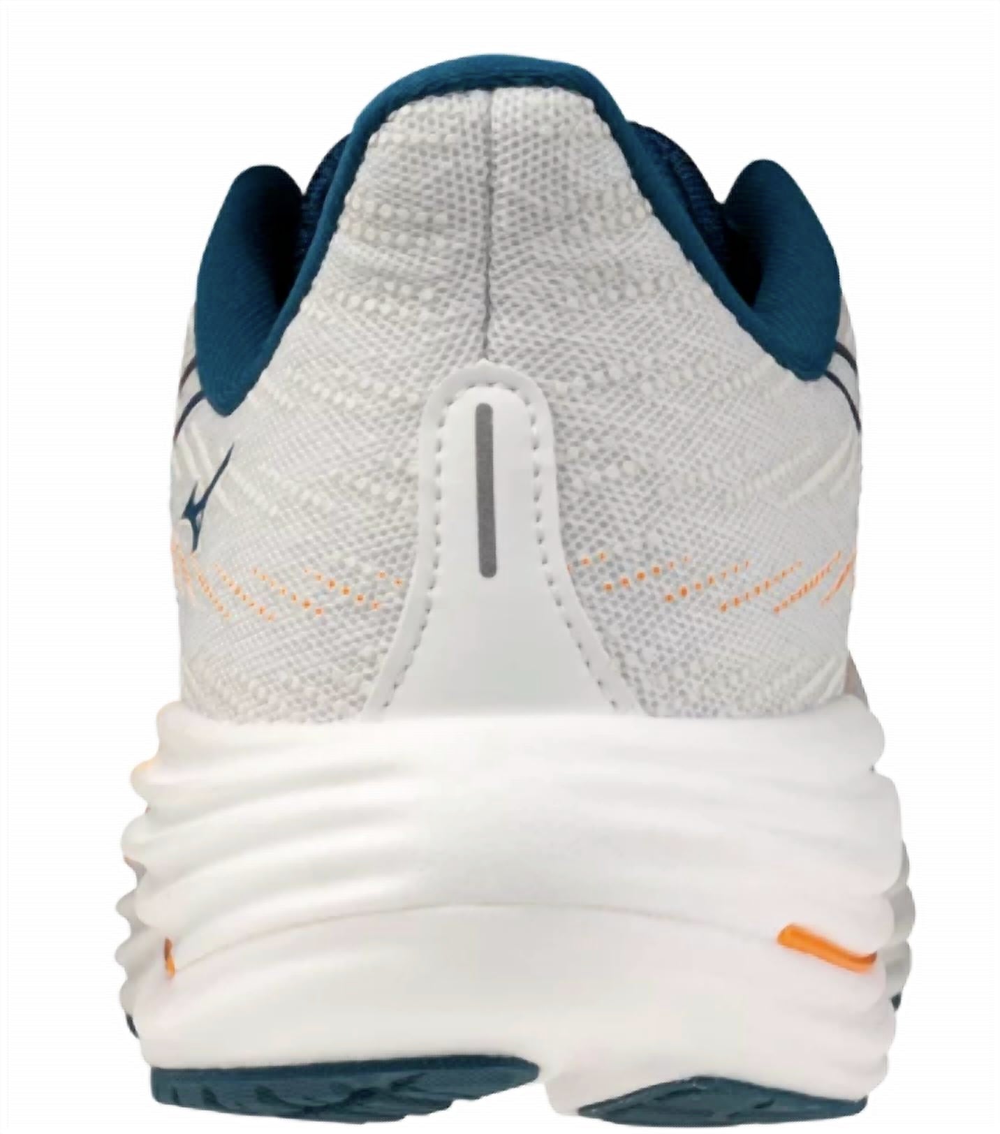 MIZUNO Men's Wave Rider 29 Running Shoes in gf white autumn sunset - men's sneaker - alternate view