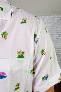 Kenny Flowers - Women's Private Island Button Down Top