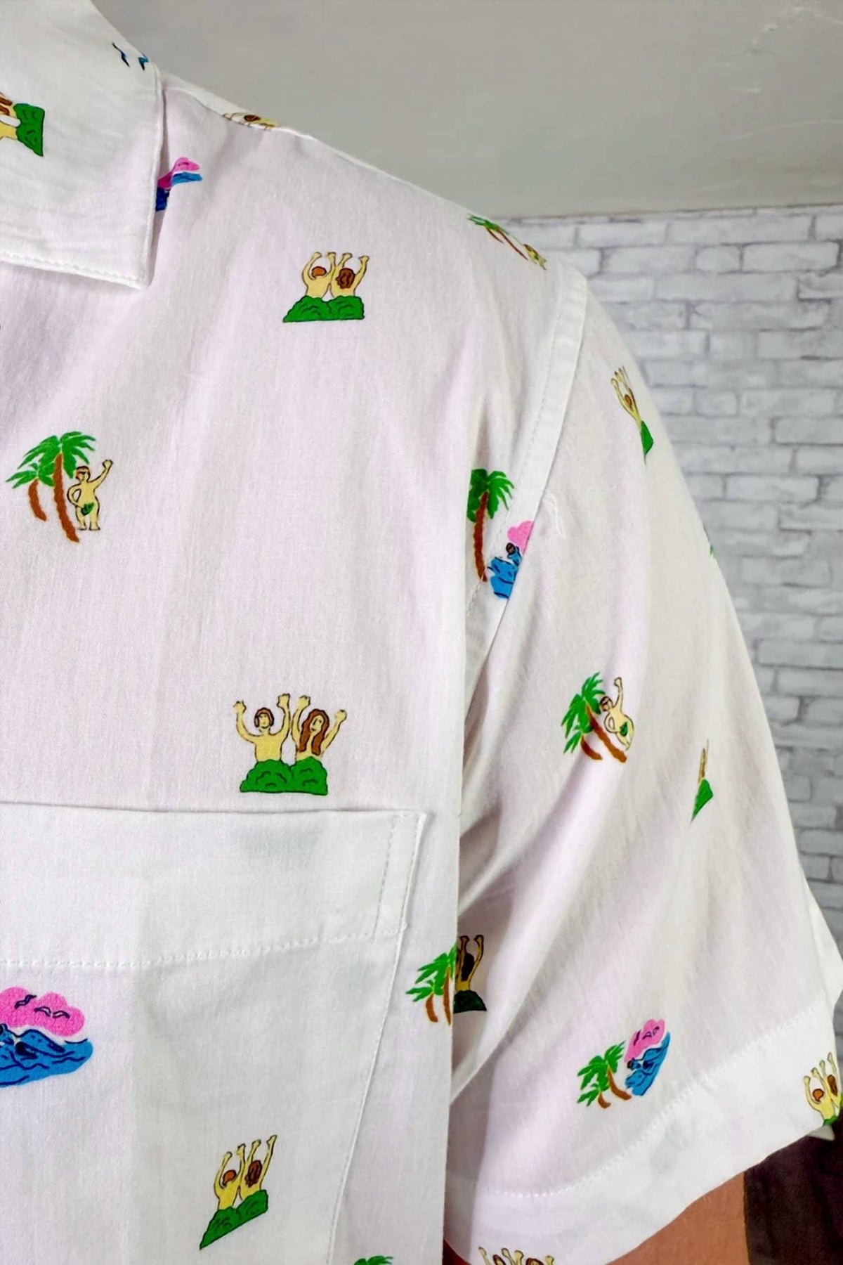 Kenny Flowers - Women's Private Island Button Down Top