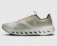 On Women's Cloudsurfer Next Shoes in fog ivory 1 - women's sneaker - detail view