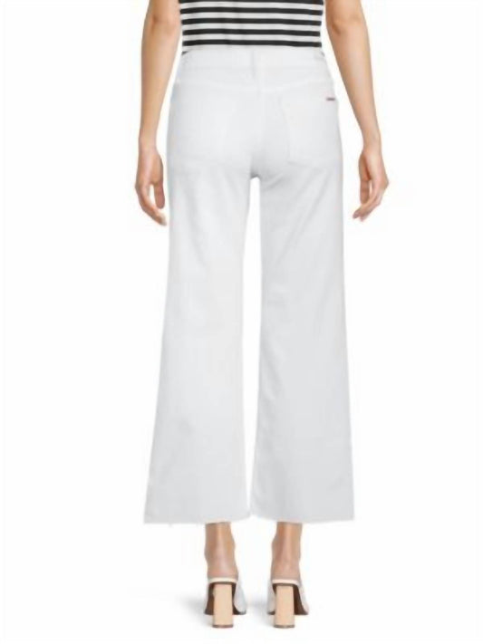 Hudson - Rosalie High Rise Wide Leg Jeans