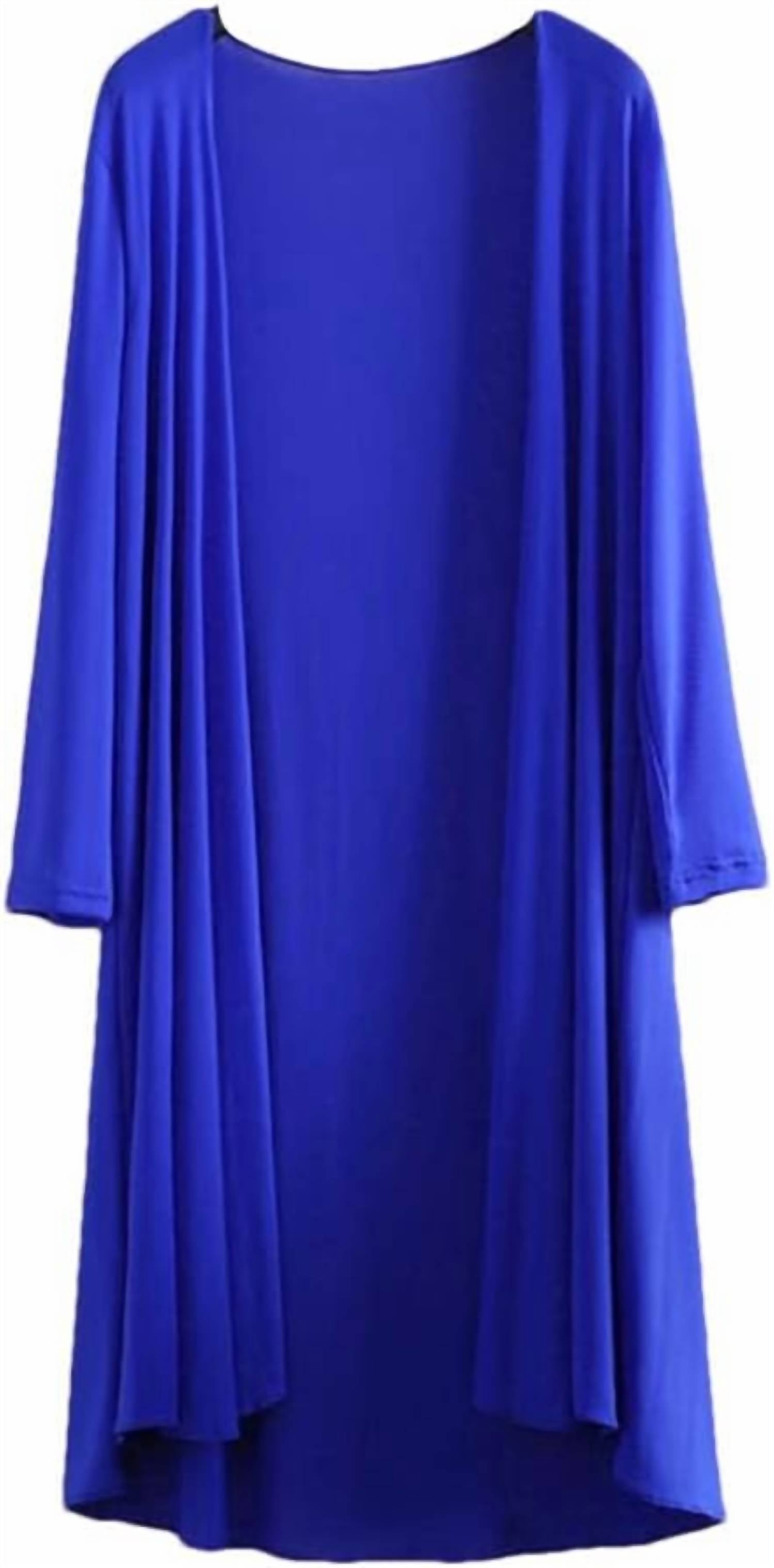 Caramela - Open Long Maxi Cardigan