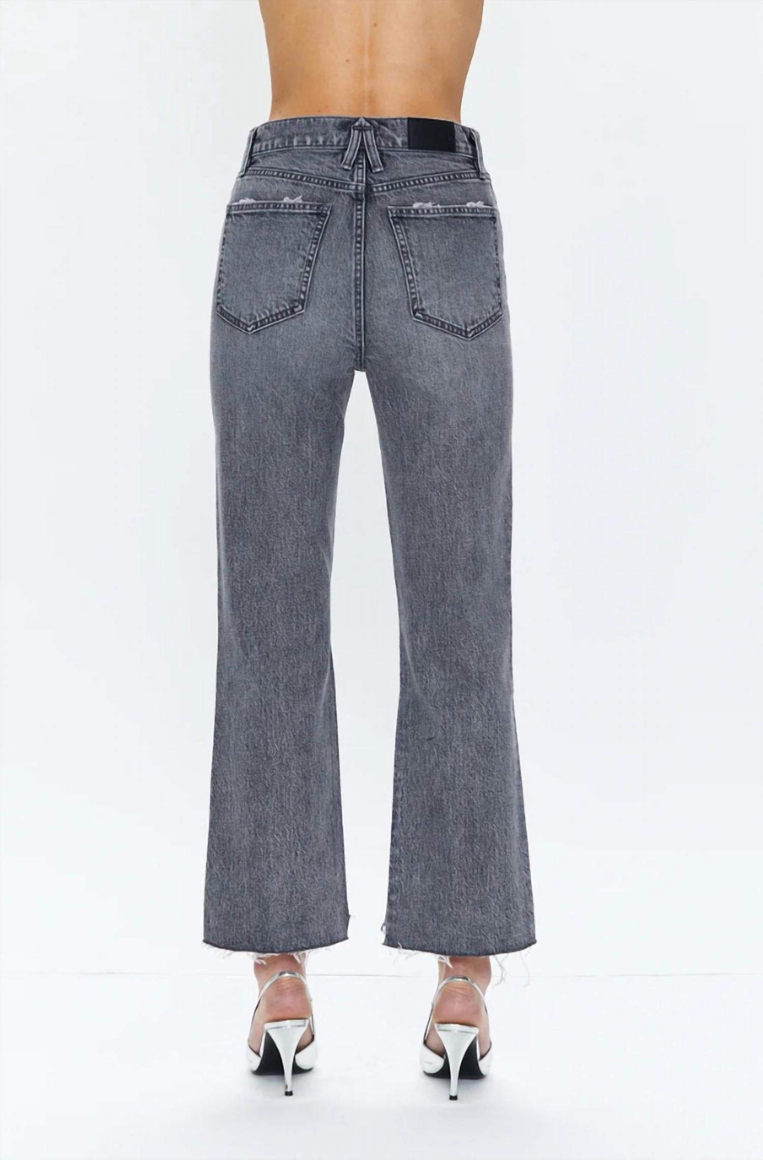 Pistola - Ally High Rise Vintage Ankle Boot Jeans