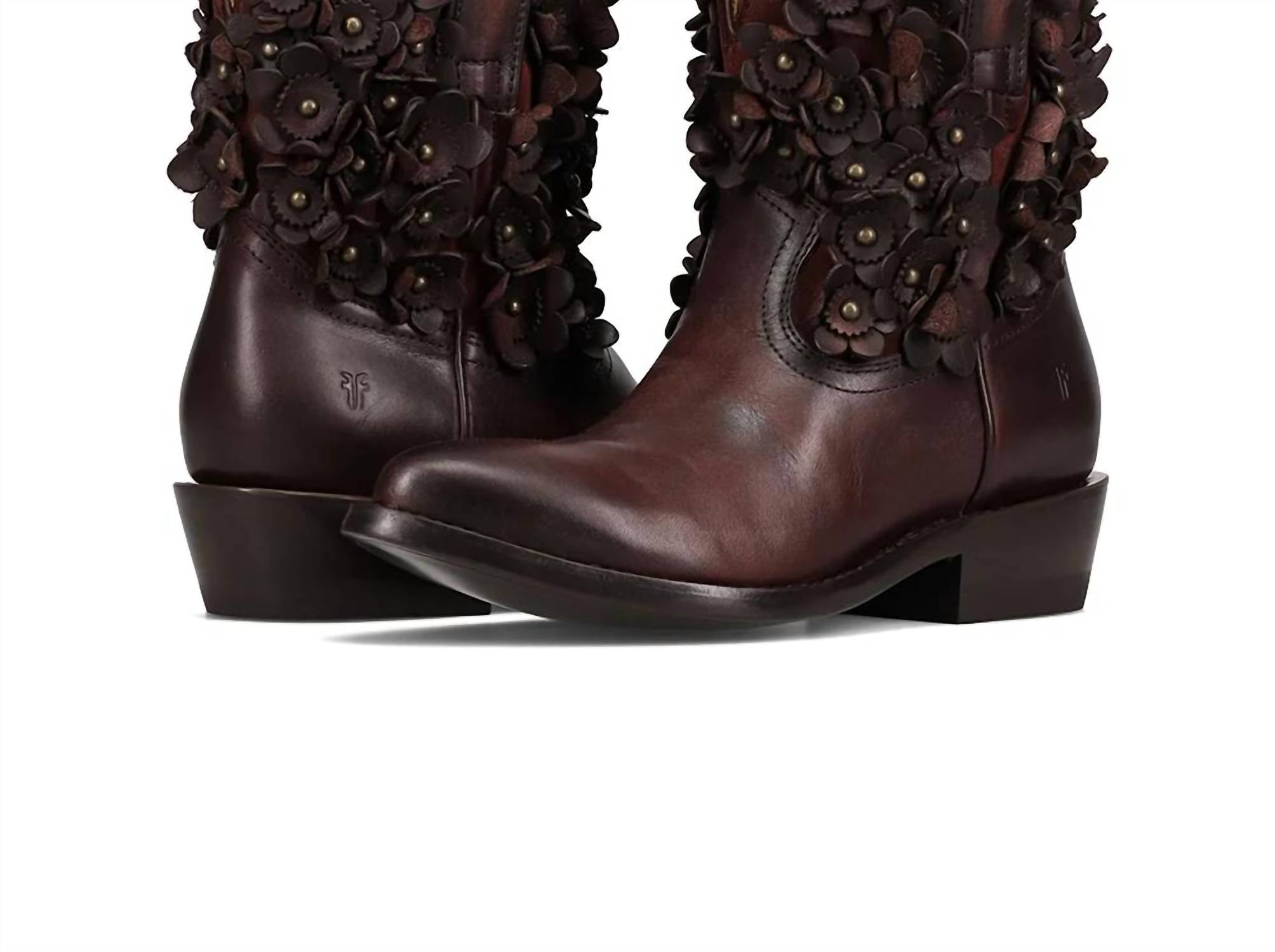 Frye - Women's Billy Flower Boots