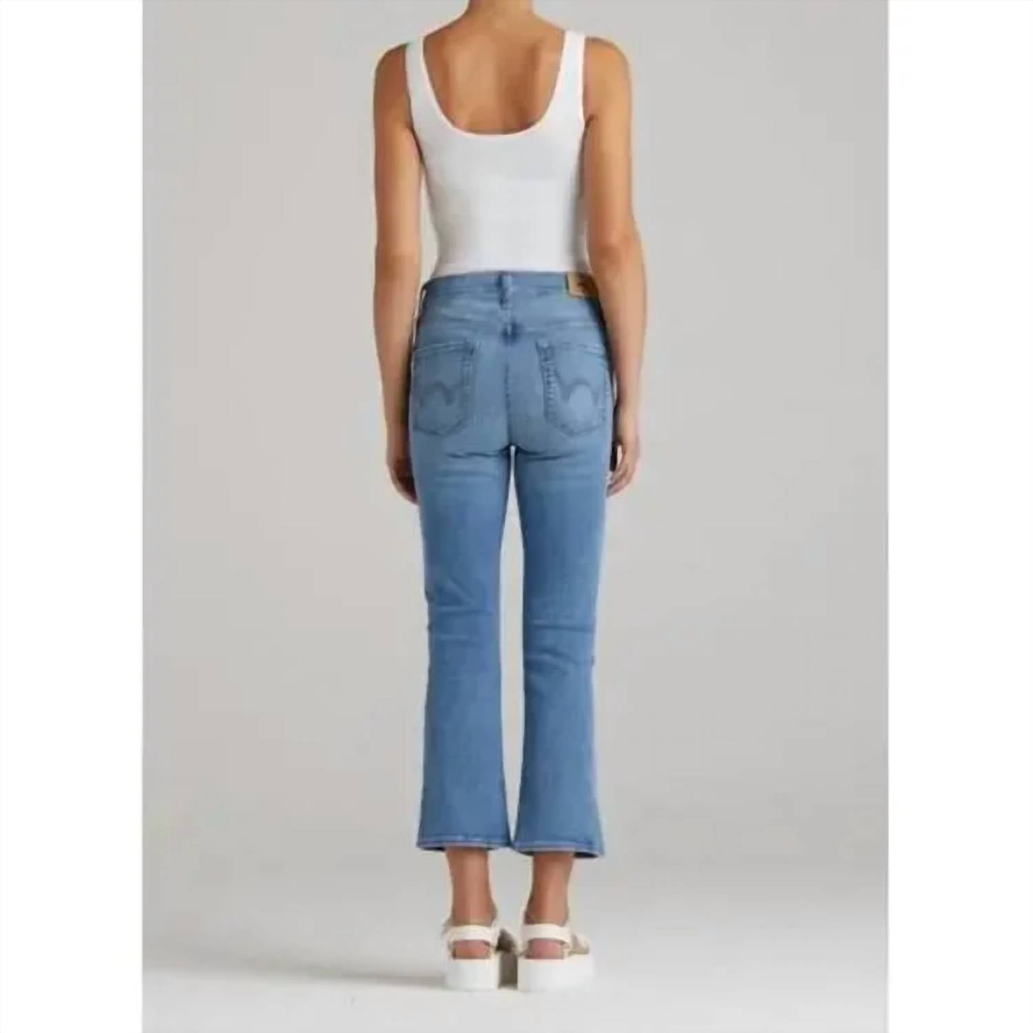 Edwin - Cassia Mini Boot Cut Crop Jean
