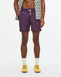 OAS Nylon Swim Shorts in plum - men's swimwear