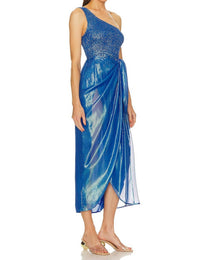 Sundress - Zuri One-shoulder Dress