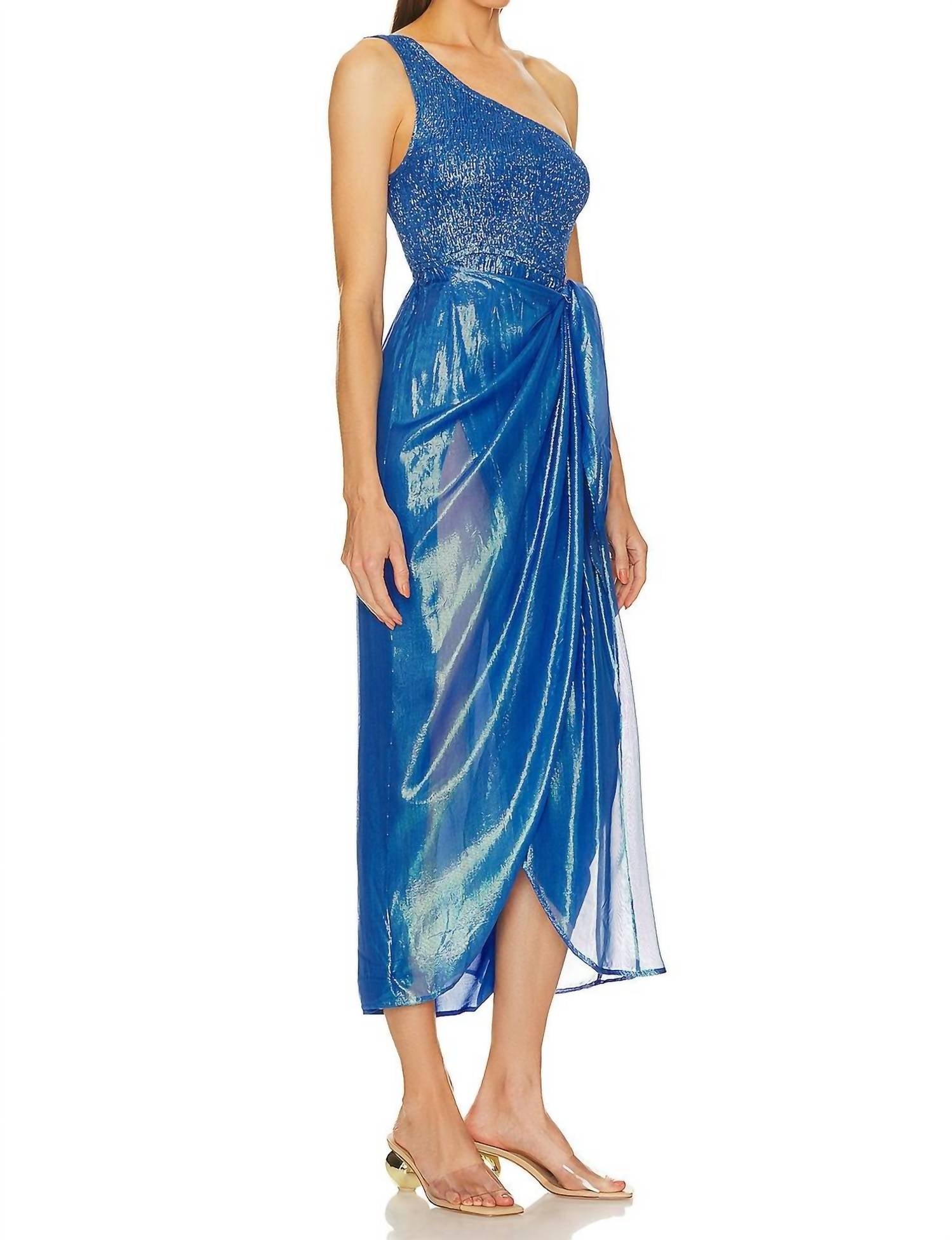 Sundress - Zuri One-shoulder Dress